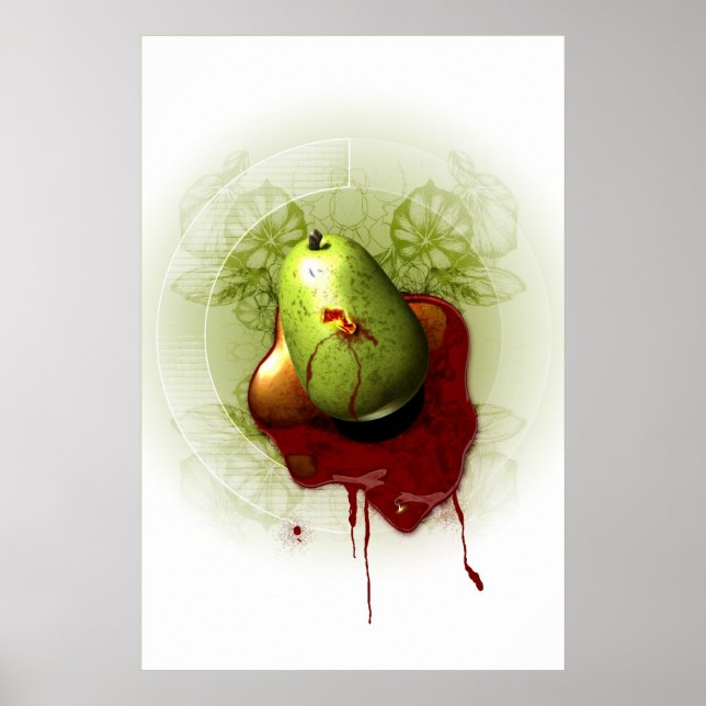 Poster Vida estática digital 2 (Frente)