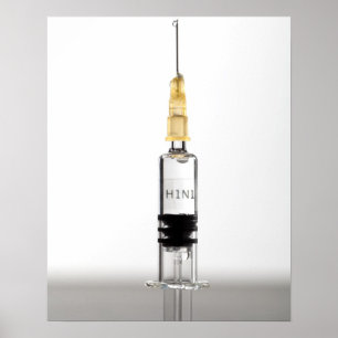 Poster vida estática, fundo branco