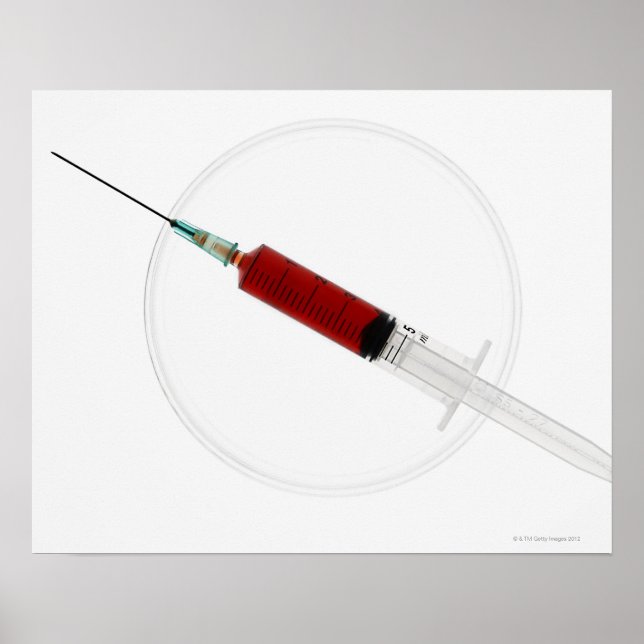 Pôster Vida Estática Médica 2 (Frente)