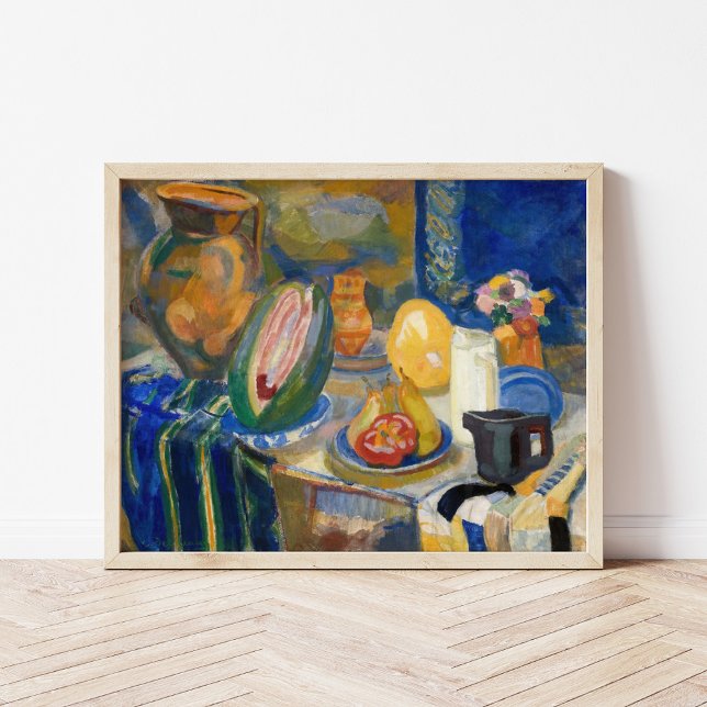 Poster Vida Estática Portuguesa | Robert Delaunay (Criador carregado)