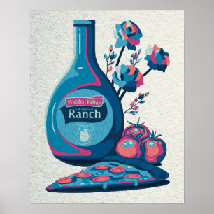 Poster Vida Estática Ranhura - Grande