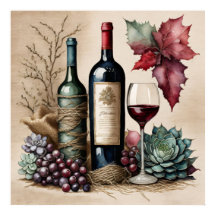 Vida Estática: Vinho 1