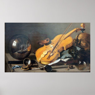 Poster Vida Ininterrupta Com Retrato Automático