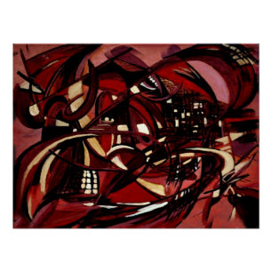 Pôster "Vida íntima estática com incidente", Poster brilh