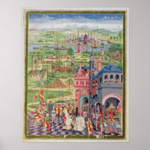 Poster Vida na cidade e vida no país