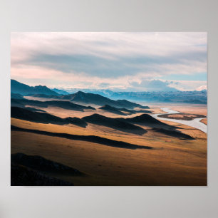 Poster Vida no deserto