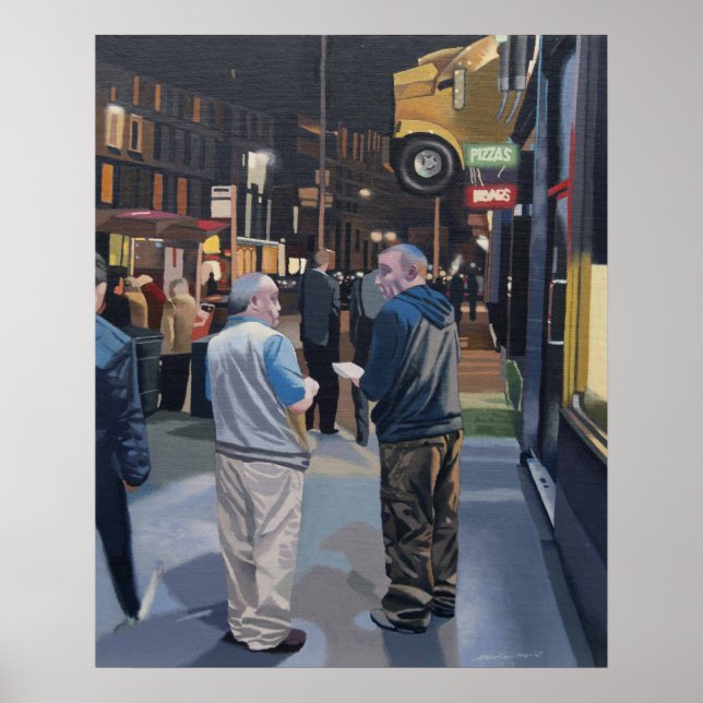 Pôster Vida noturna (Frente)