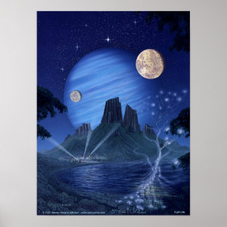 Pôster Vida noturna