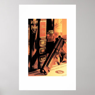 Poster Vida para espiões