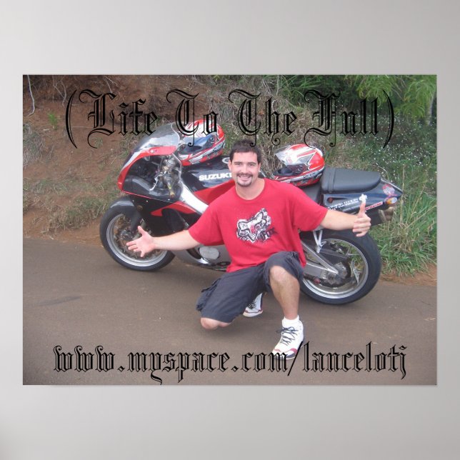 poster (Vida Para O Cheio), Lancelot Johnson (Frente)