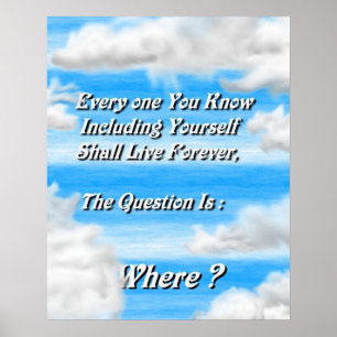 Poster Vida para sempre