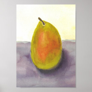 Pôster Vida "Pear Estática"