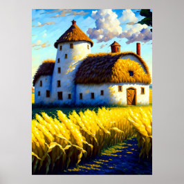 Poster Vida Simples Encantadora