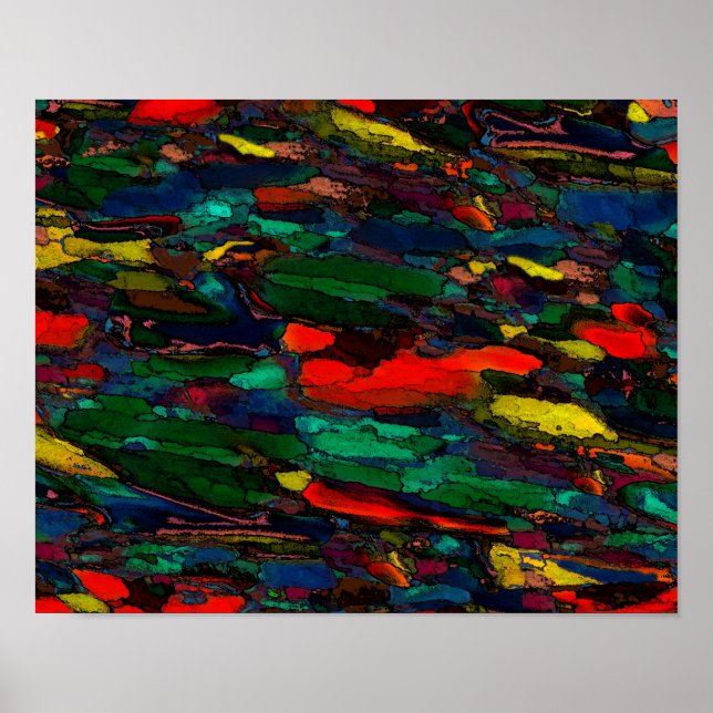 Poster Vida Útil da Cidade - (Opção de Canvas) (Frente)