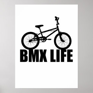 Poster Vida útil do Bmx
