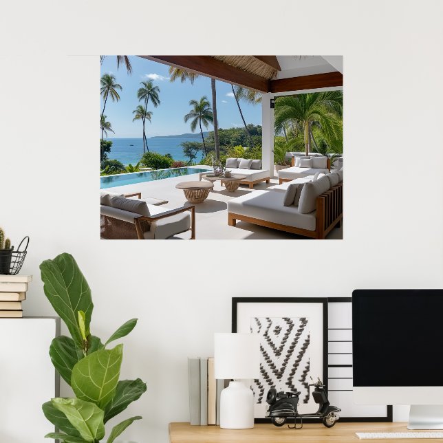 Poster VIDA VILLA nº 1 (Escritório em casa)