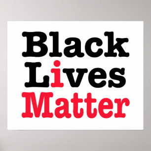 Poster Vidas Negras Importam