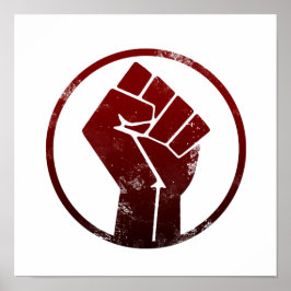 Poster Vidas Negras importam o FIST 3 #BLM