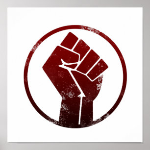 Poster Vidas Negras importam o FIST 3 #BLM