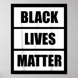 Poster Vidas Negras - Sensibilização Protestam Justiça So