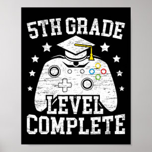 Poster Vídeo de Graduação Completa do Estudante de Nível