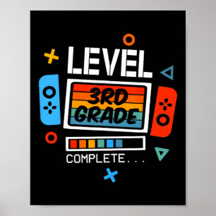 Poster Vídeo do Último Dia de Aula Completo para o 3º Ano