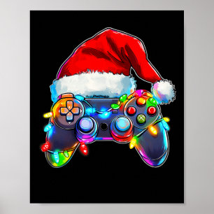 Poster Video Game Controller Natal Hat Gamer Bo