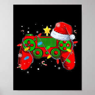Poster Video Game Controller Natal Hat Gamer Bo