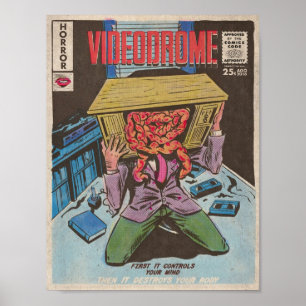 Poster Videodrome Movie