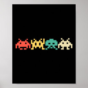 Poster Videogame de 80s - Arcade Retroativa do Jogo 1