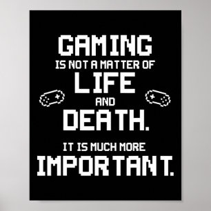 Poster Videos games Vintage Geek De Gamer Funny Pc Consol