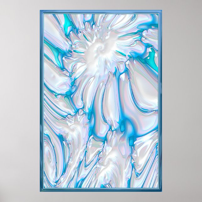 Pôster Vidro (Frente)