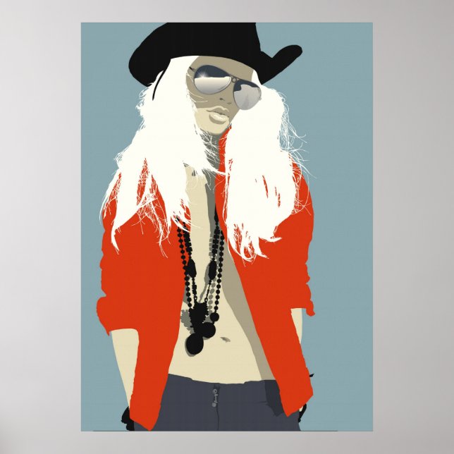 Pôster vidro (Frente)