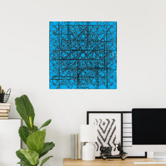Poster Vidro 3D