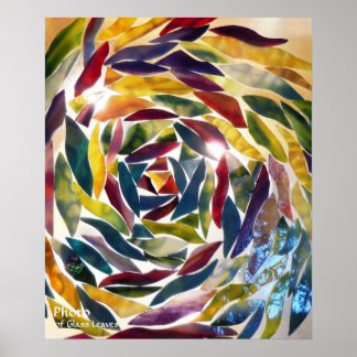 Pôster Vidro Artístico Foto de Arte Moderna Wallpaper