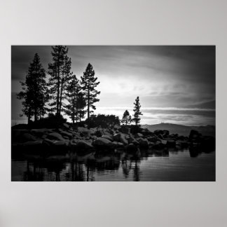 Pôster Vidro Celestial de Tahoe