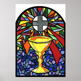 Pôster Vidro Chalice Art