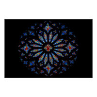 Vidro Colorido da Igreja