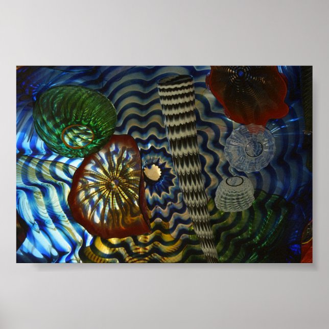 Pôster Vidro creativo soprando (Frente)