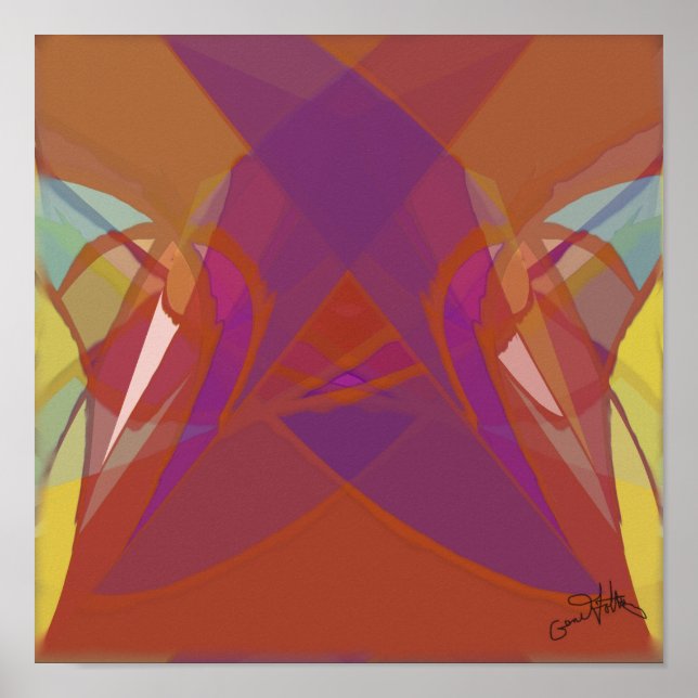 Poster Vidro da janela (Frente)