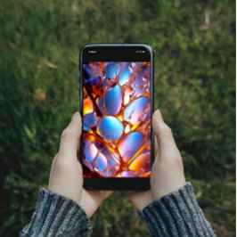 Poster Vidro de cor líquida