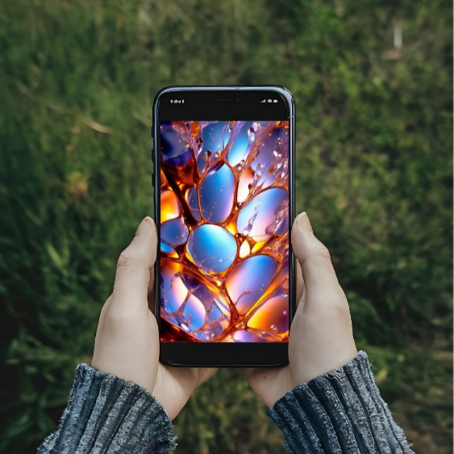 Poster Vidro de cor líquida (Criador carregado)