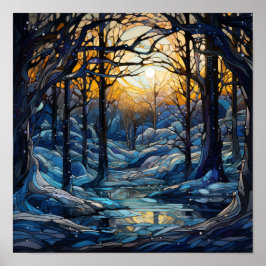 Poster Vidro De Inverno