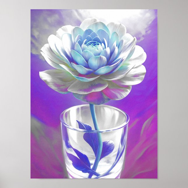 Poster "Vidro e Verde" (Frente)