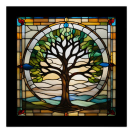 Pôster Vidro Estreito