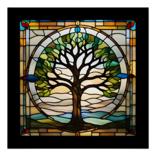 Pôster Vidro Estreito