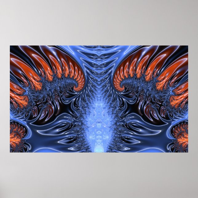 Pôster Vidro Infinito (Frente)