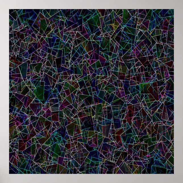 Poster Vidro manchado.... (Frente)