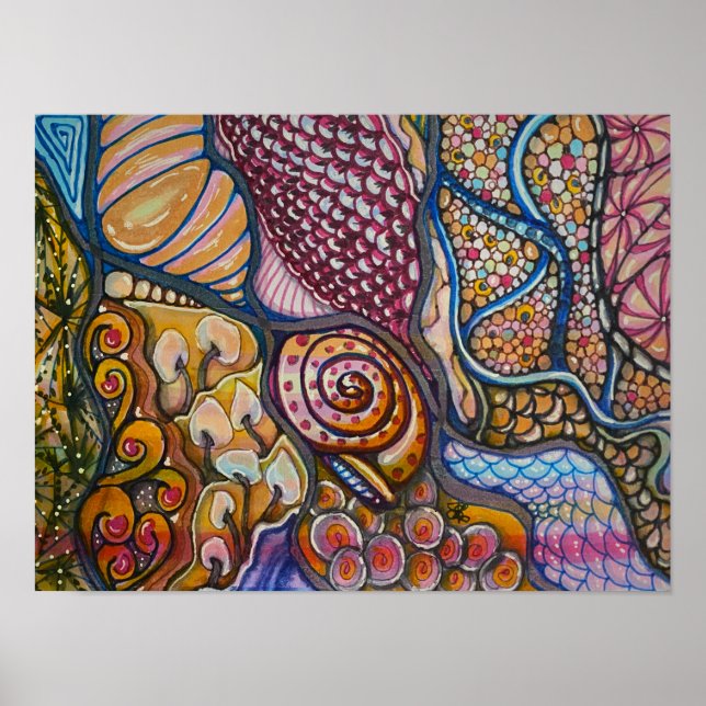 Poster Vidro Maníaco (Frente)