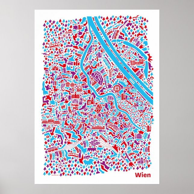 Poster Viena (Frente)